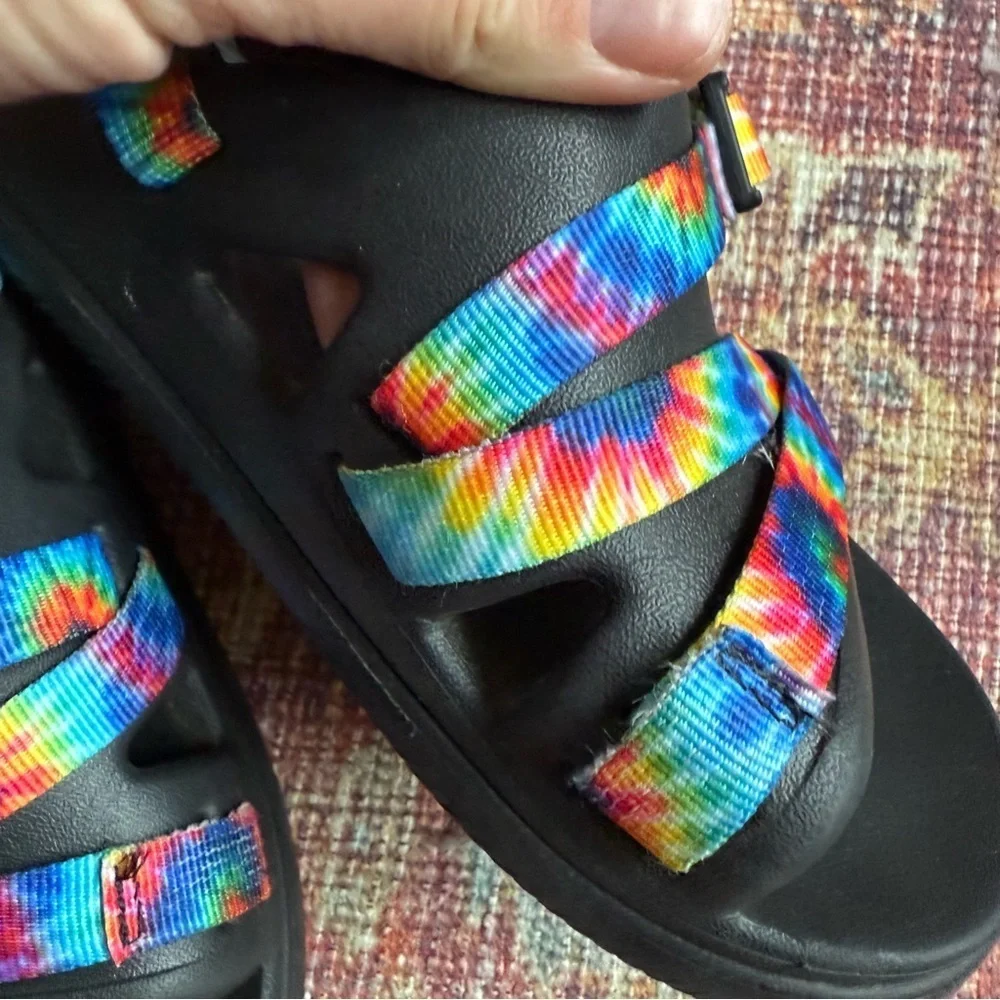 Chaco kids size 3 Rainbow Sandals